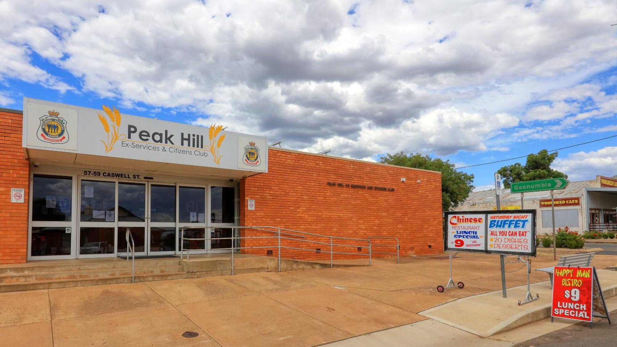 Golden Peak Motel Peakhill Peak Hill Экстерьер фото
